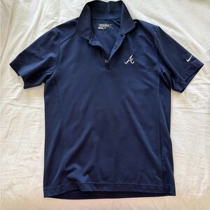 Nike Men's Atlanta Braves Polo